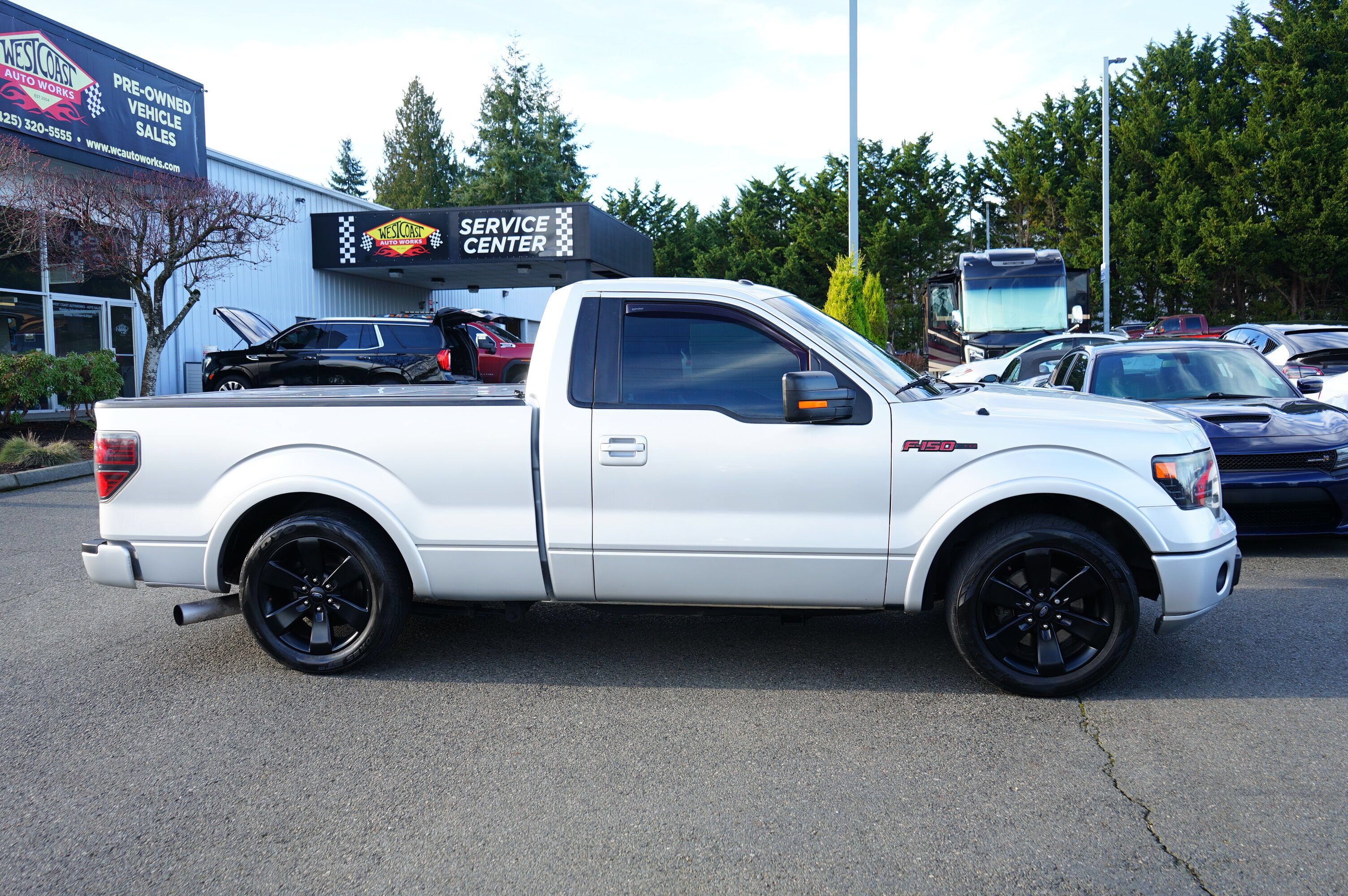 Used 2014 Ford F150 FX2 w/ FX Appearance Package RWD image 5