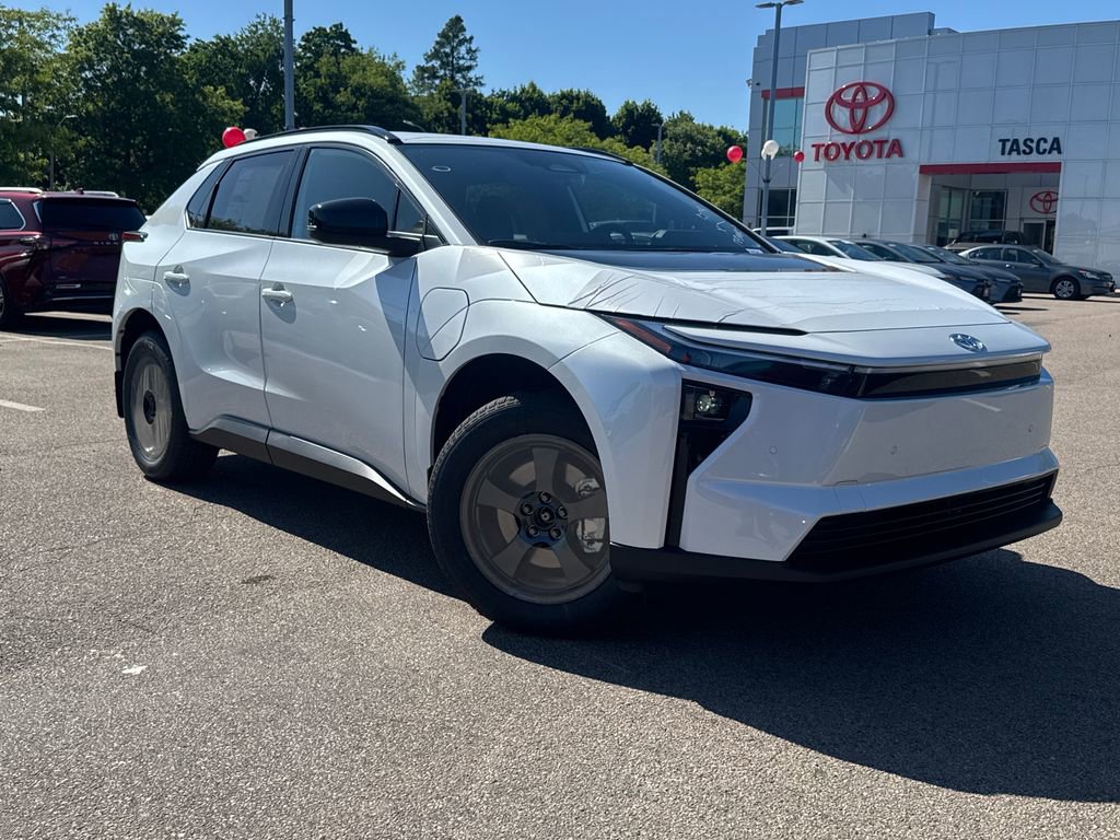 New 2026 Toyota bZ