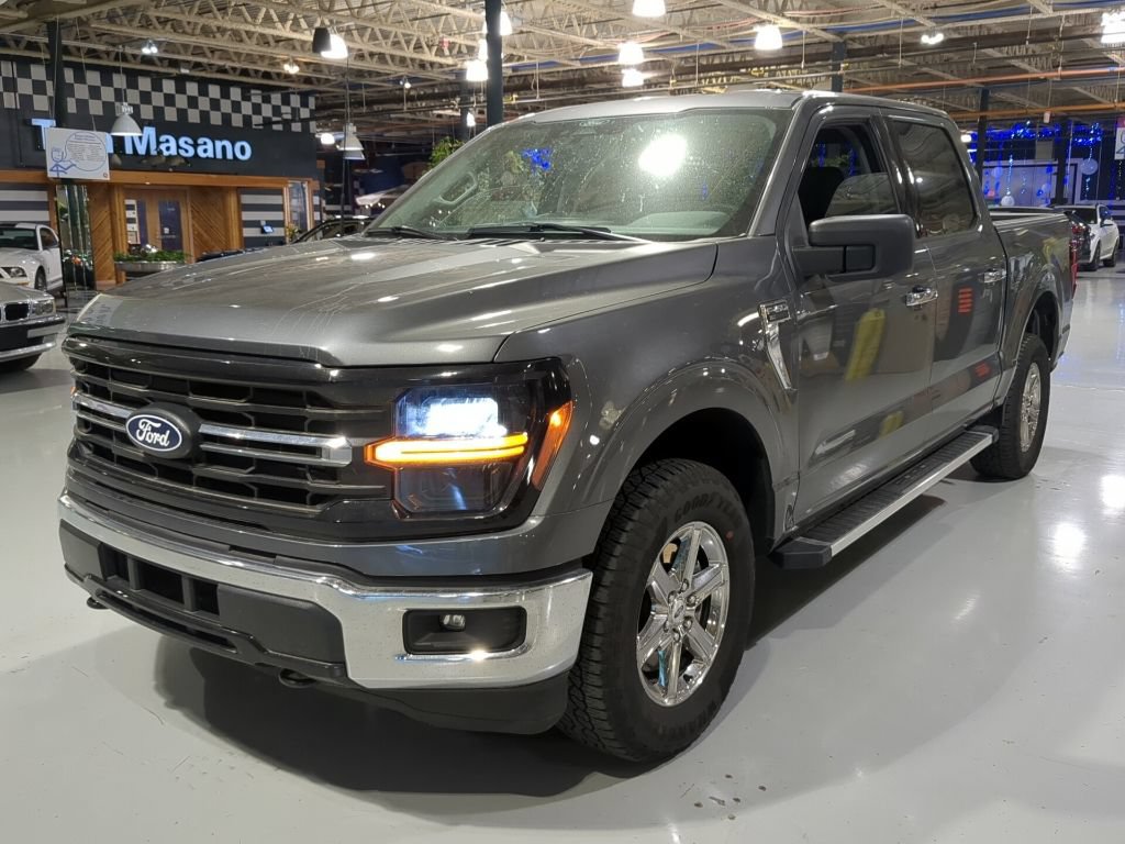 Used 2025 Ford F150 XLT w/ Equipment Group 301A Standard AWD/4WD image 1