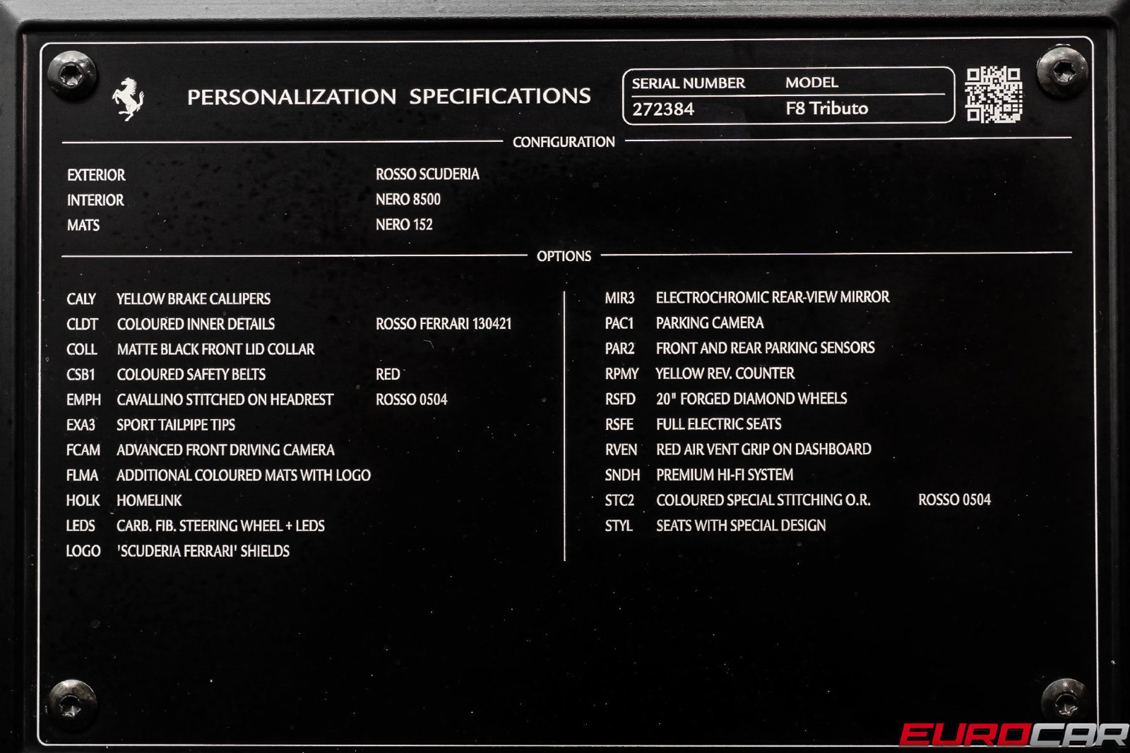 Used 2022 Ferrari F8 Tributo RWD image 11