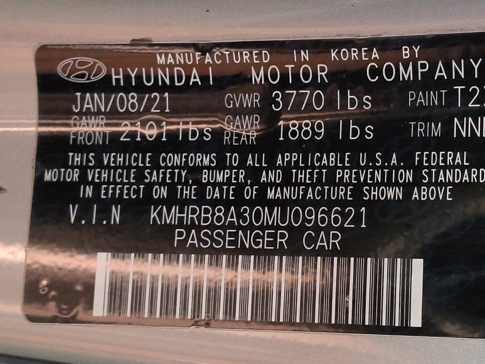 Used 2021 Hyundai Venue SE image 33