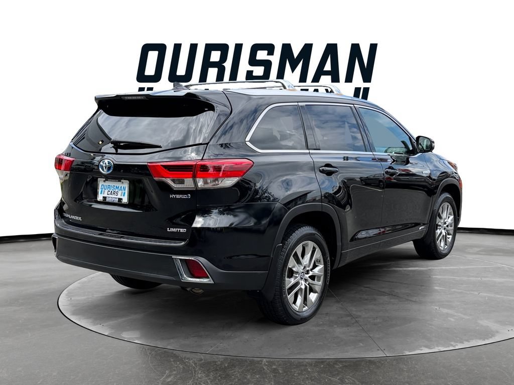Used 2019 Toyota Highlander Limited Platinum AWD/4WD image 5
