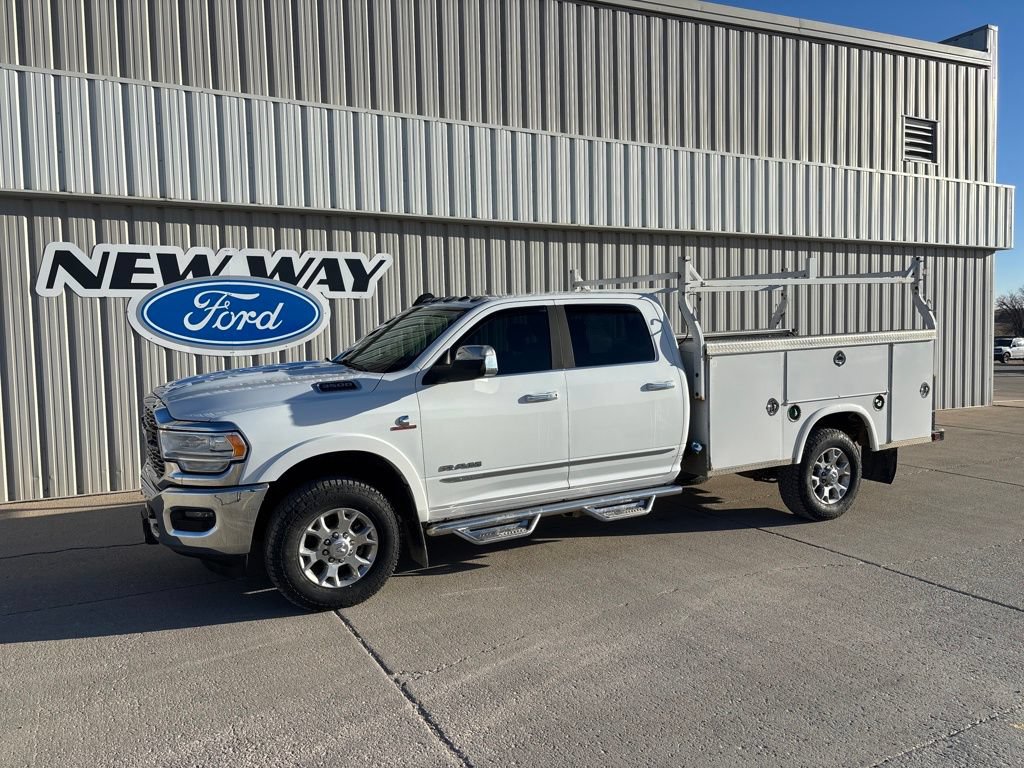Used 2020 RAM 3500 Limited AWD/4WD image 1