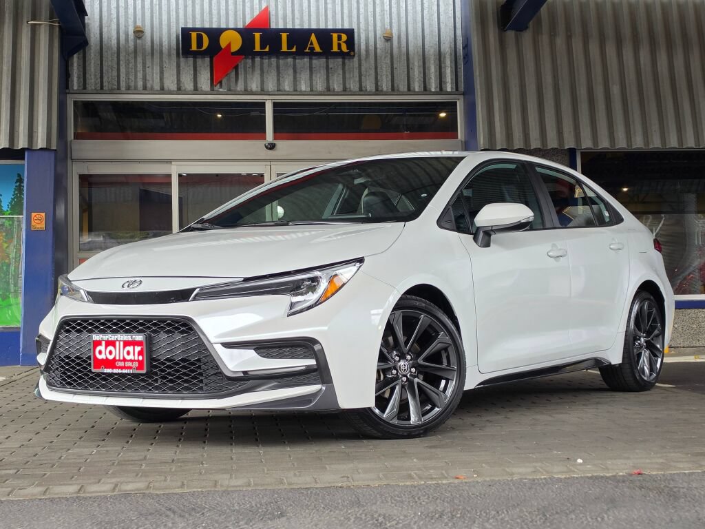 Used 2024 Toyota Corolla XSE FWD image 1