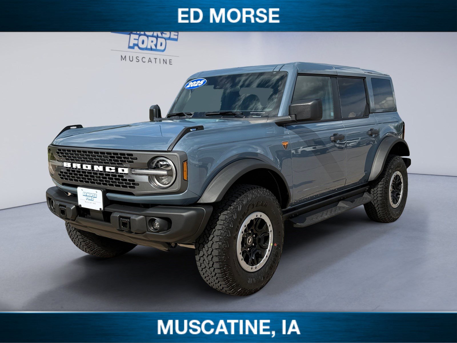 New 2025 Ford Bronco Badlands