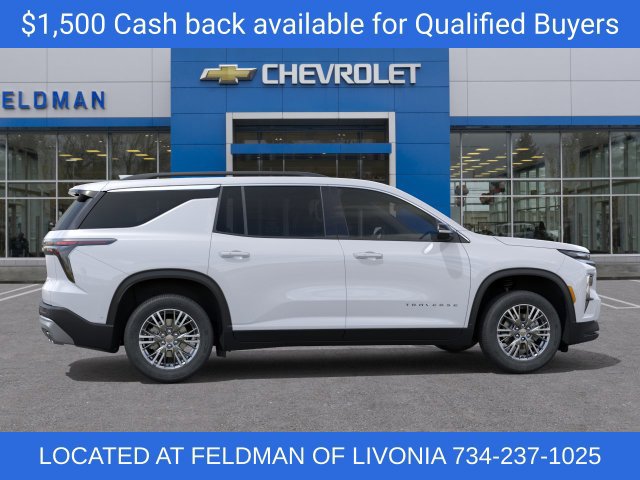 New 2027 Chevrolet Traverse LT w/ Driver Confidence Package FWD image 5