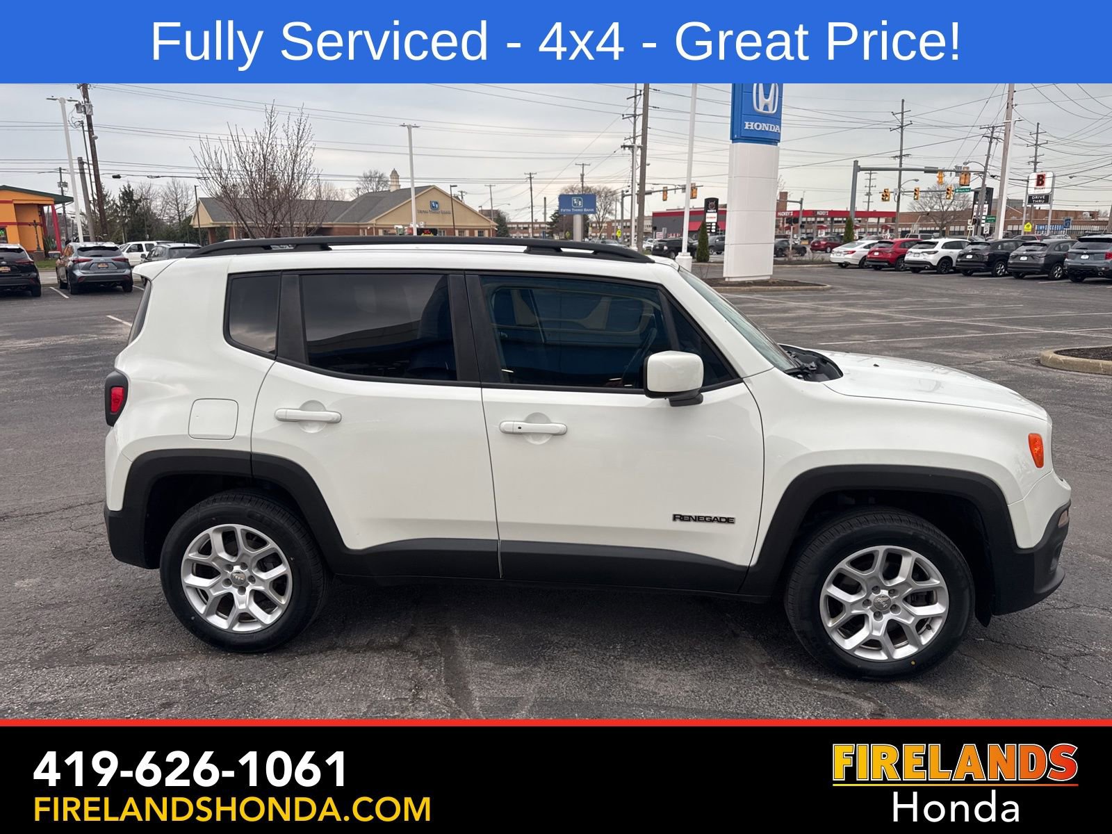 Used 2017 Jeep Renegade Latitude w/ Popular Equipment Group image 6