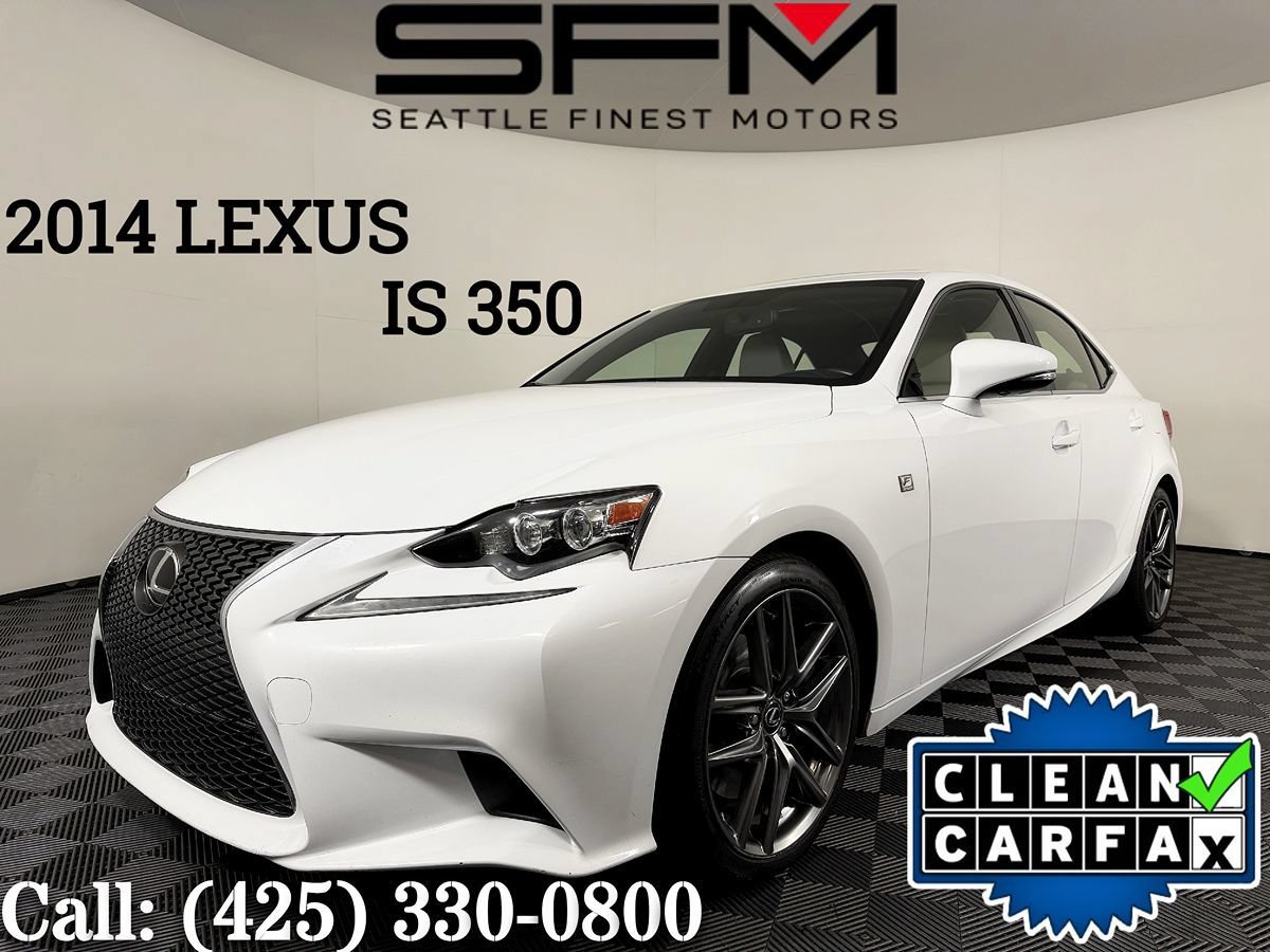 Used 2014 Lexus IS 350 AWD w/ F Sport Package