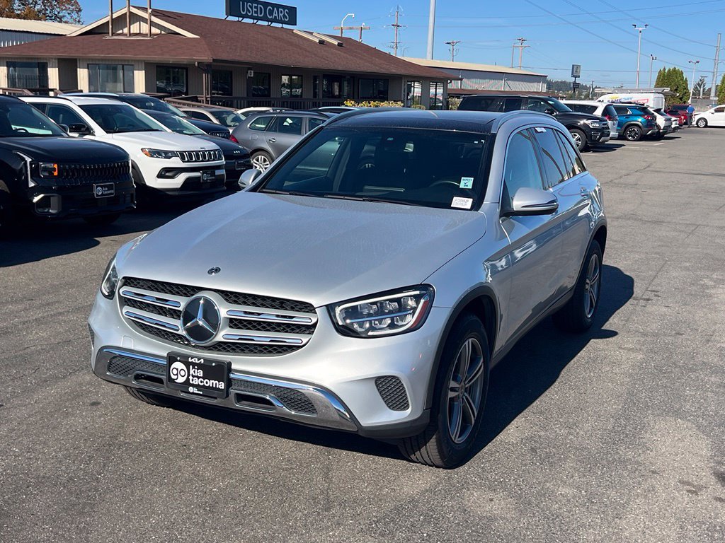 Used 2020 Mercedes-Benz GLC 300 4MATIC image 23