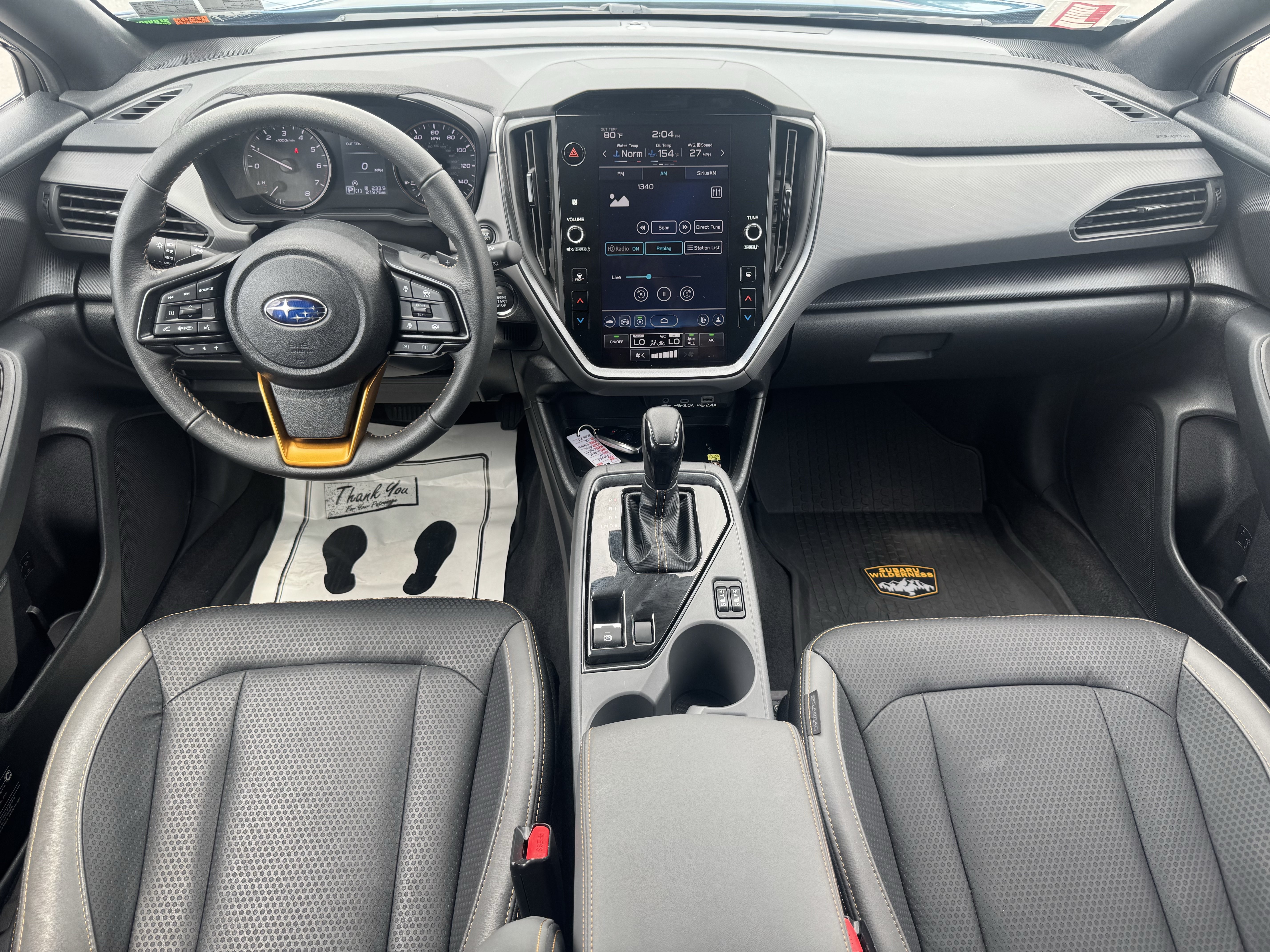 Certified 2024 Subaru Crosstrek 2.5i Wilderness w/ Crosstrek Mirror Package AWD/4WD image 14