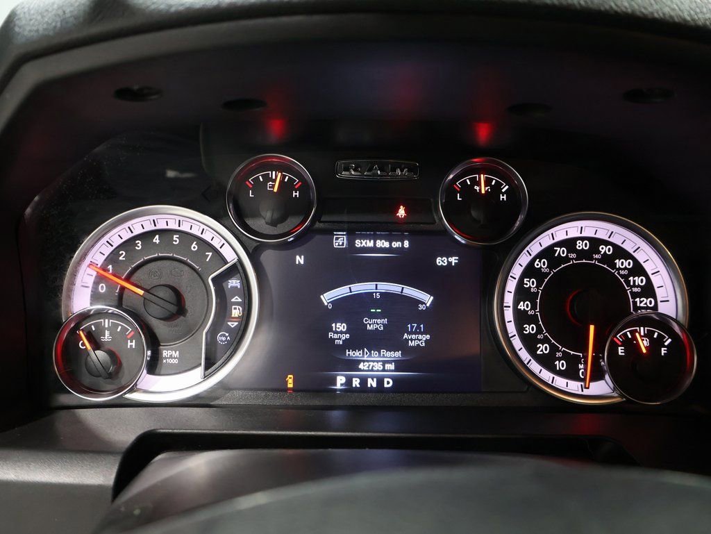 Certified 2023 RAM 1500 Classic Warlock w/ Trailer & Traction Group image 41