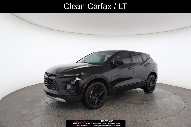 Used 2021 Chevrolet Blazer LT w/ LPO, Black Accent Package FWD image 3