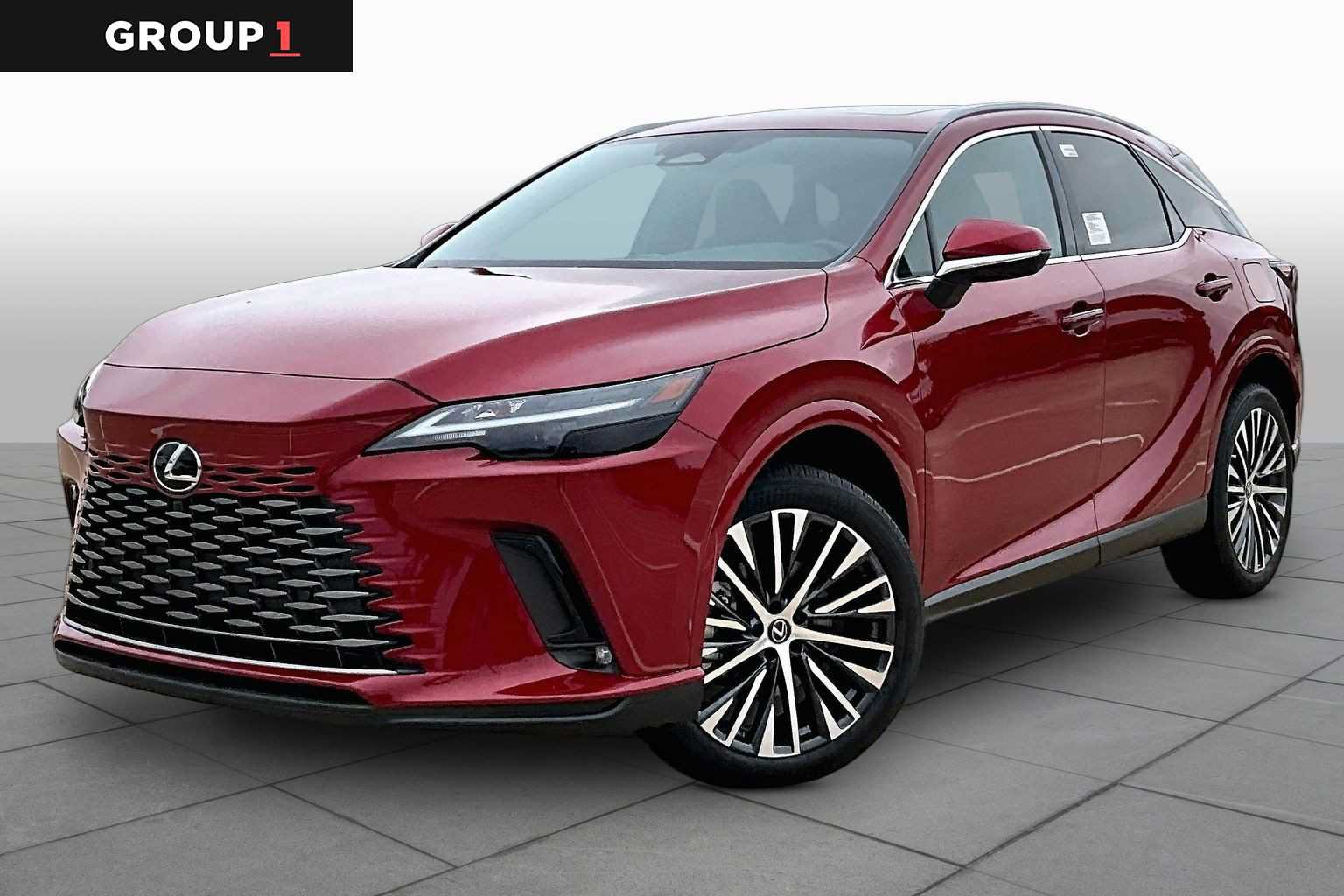 Certified 2025 Lexus RX 350 Premium Plus w/ Accessory Package (Z1)