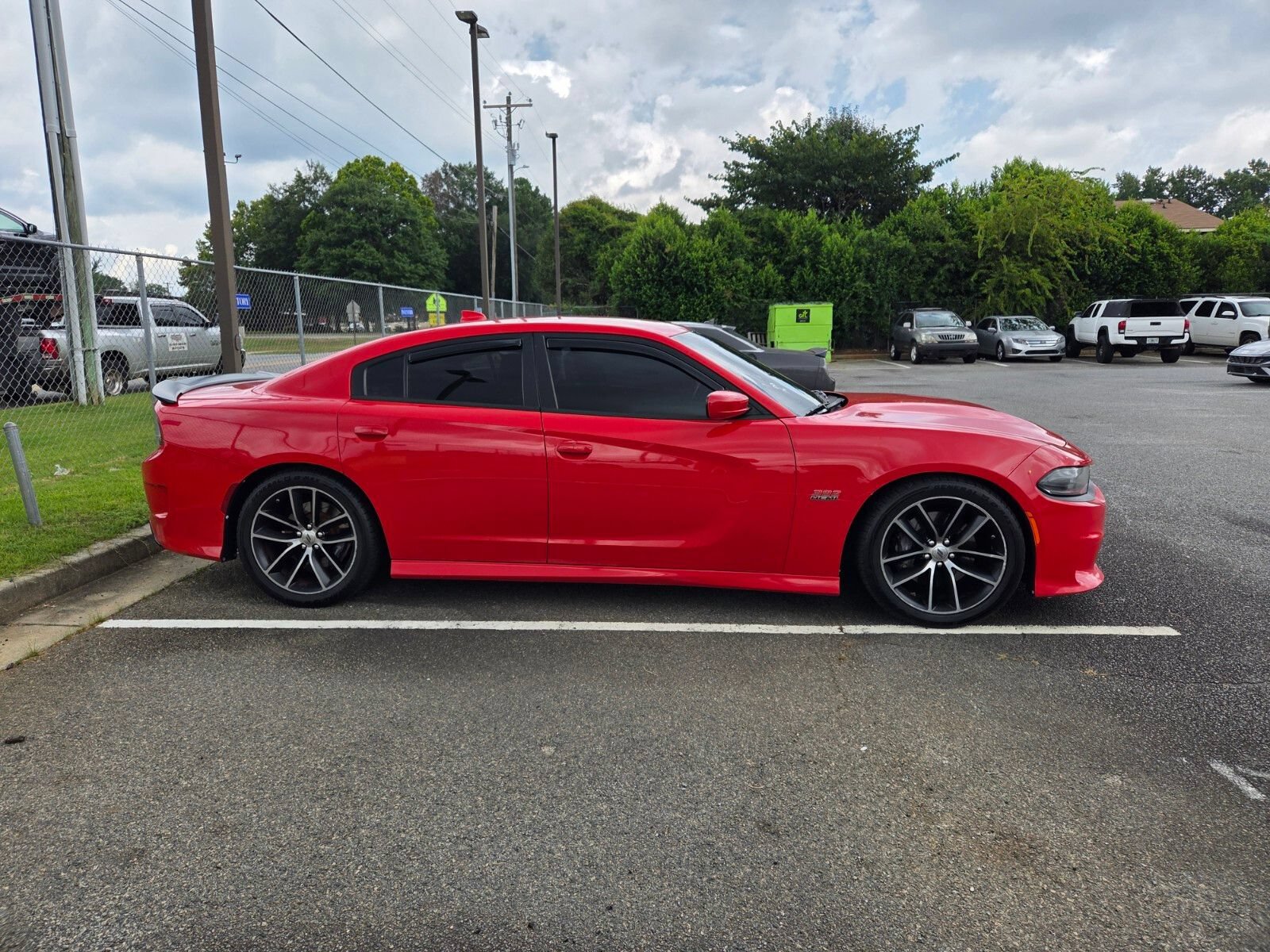 Used 2018 Dodge Charger R/T Scat Pack RWD image 11