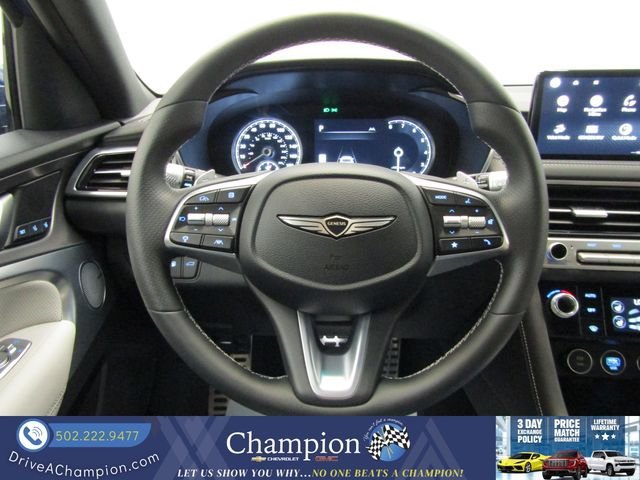 Used 2025 Genesis G70 3.3T Advanced AWD/4WD image 30