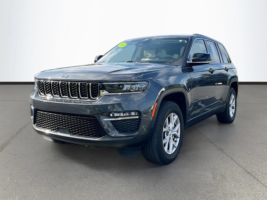 Certified 2022 Jeep Grand Cherokee Limited RWD image 3