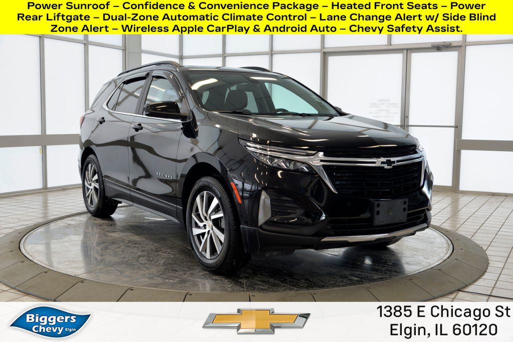 Used 2023 Chevrolet Equinox LT