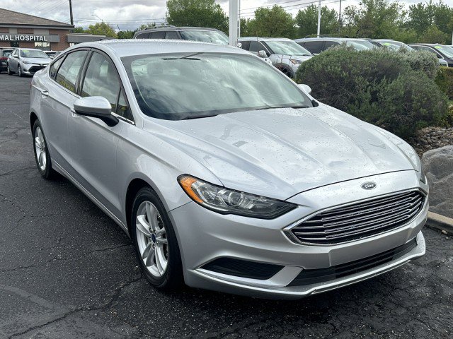 Used 2018 Ford Fusion SE