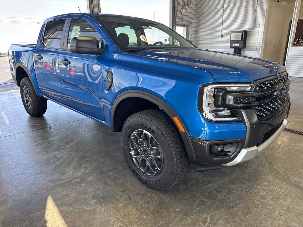 New 2025 Ford Ranger XLT w/ Equipment Group 301A High image 8
