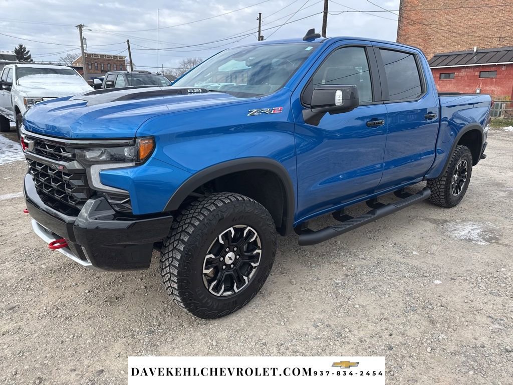 Used 2022 Chevrolet Silverado 1500 ZR2 w/ Technology Package image 1