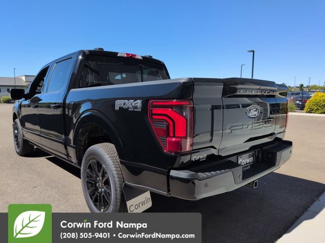 New 2026 Ford F150 Platinum w/ Equipment Group 702A High AWD/4WD image 5