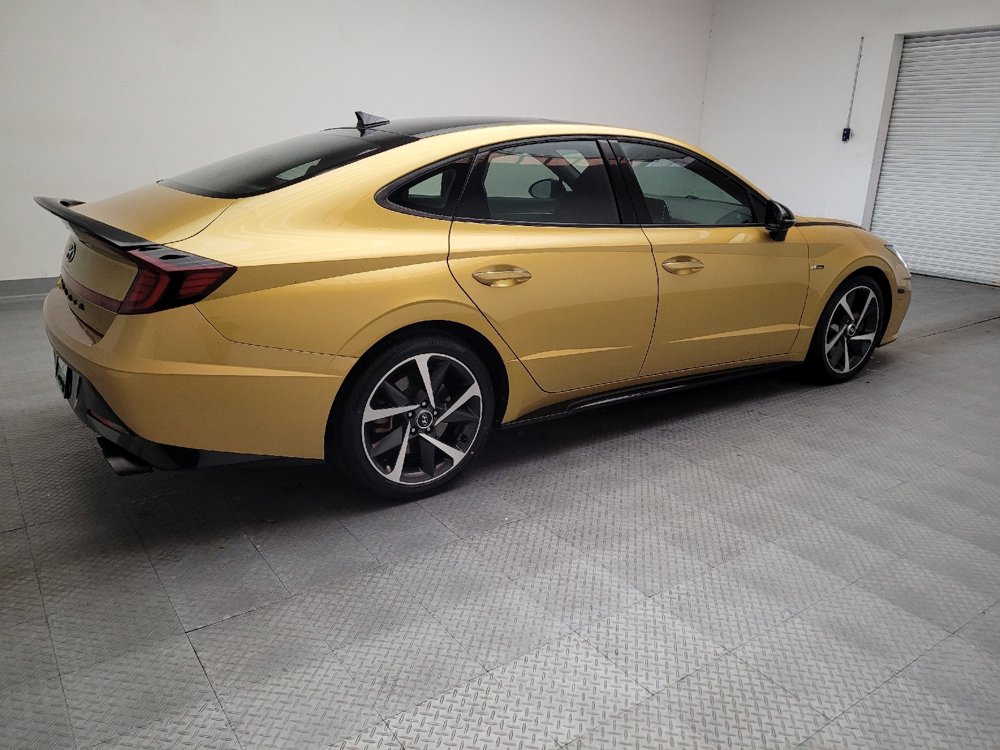 Used 2021 Hyundai Sonata N Line image 10