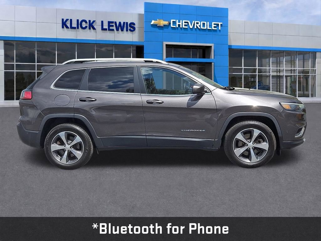 Used 2019 Jeep Cherokee Limited w/ Luxury Group image 9