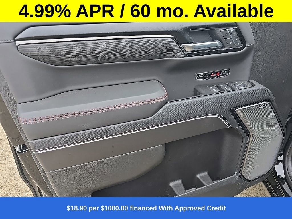 New 2026 GMC Sierra 1500 AT4X image 17