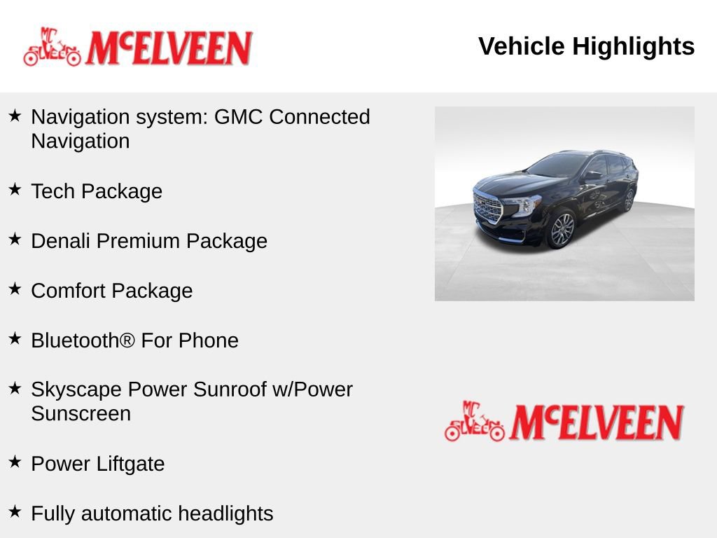 Used 2024 GMC Terrain Denali w/ Denali Premium Package image 6