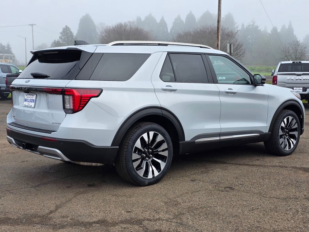 New 2026 Ford Explorer Platinum w/ LUX Leather Package image 39
