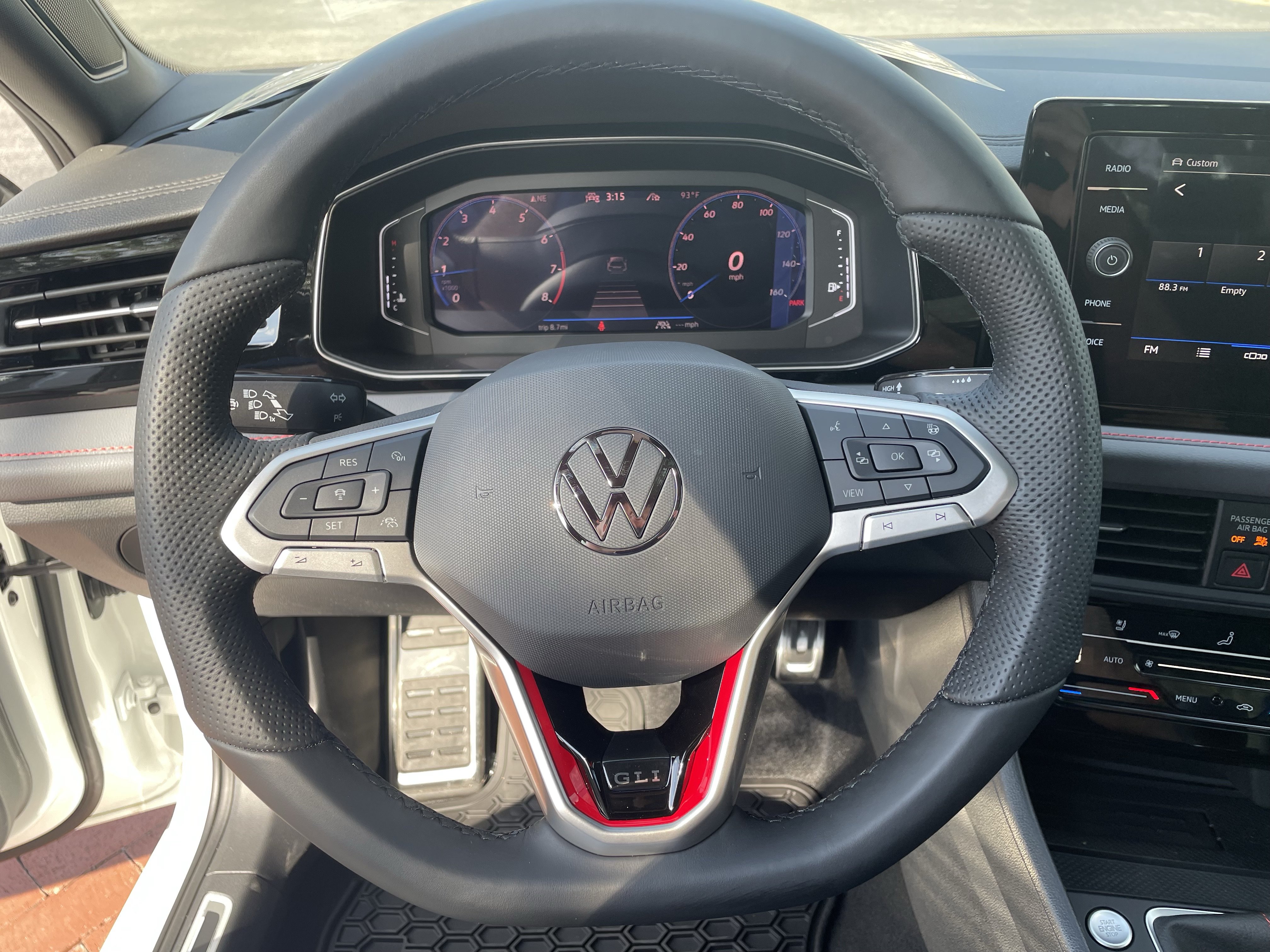 New 2026 Volkswagen Jetta GLI Autobahn FWD image 17