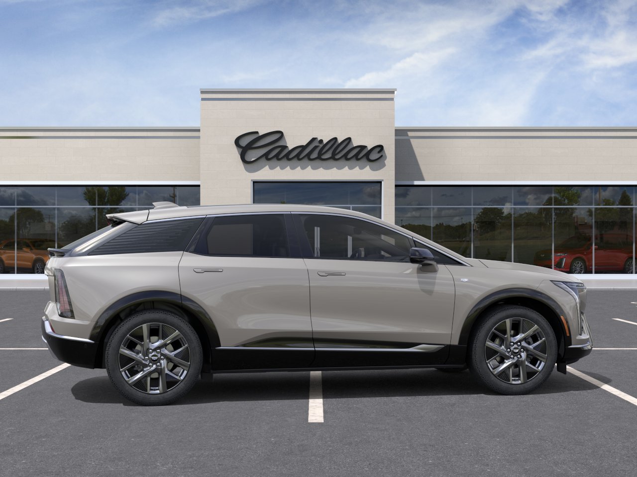New 2027 Cadillac Optiq Luxury w/ LPO, Floor Liner Package AWD/4WD image 5