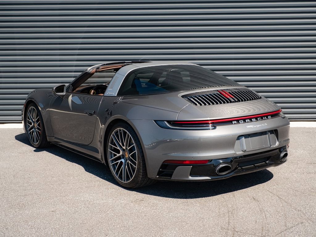 Certified 2024 Porsche 911 Targa 4S image 3