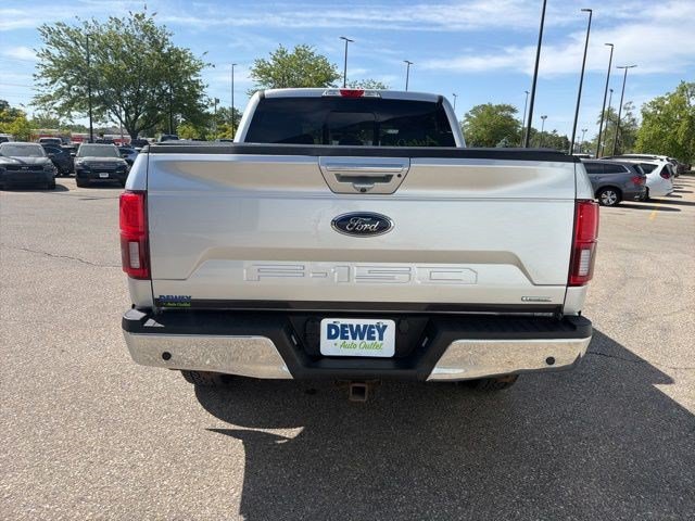 Used 2018 Ford F150 Lariat AWD/4WD image 4