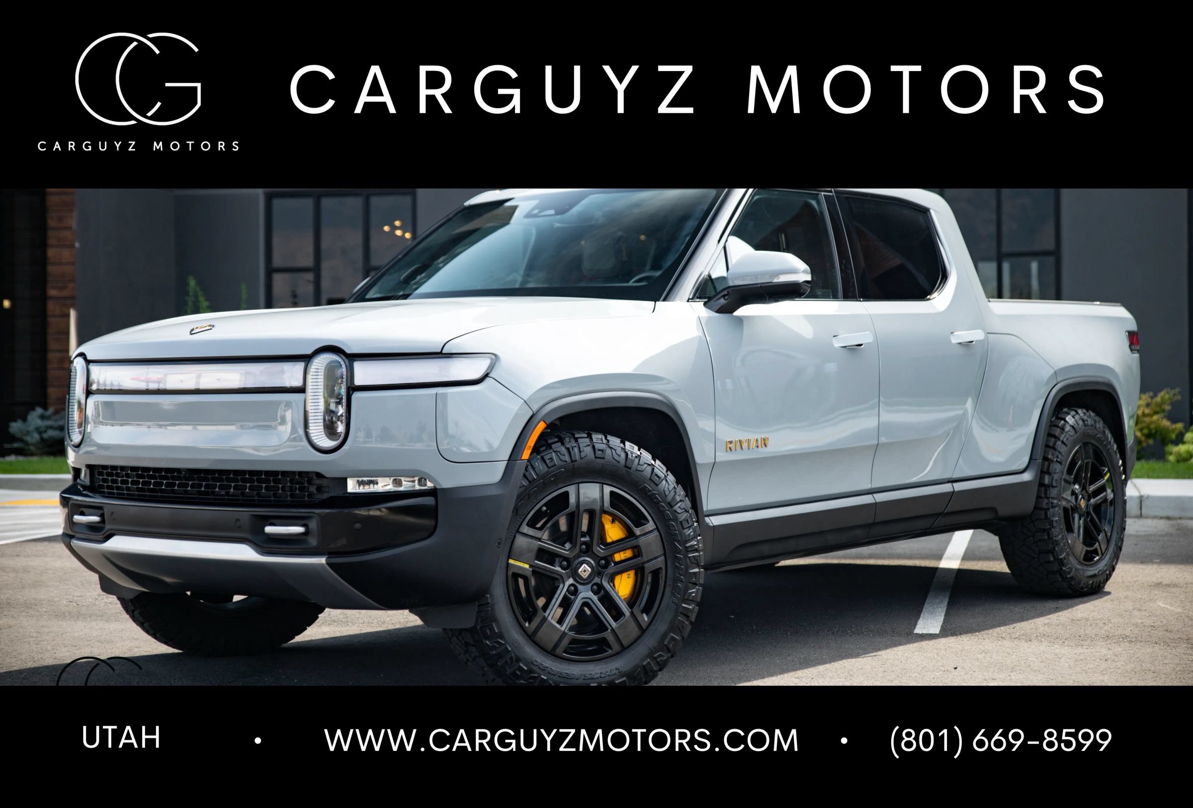 Used 2022 Rivian R1T Adventure Quad