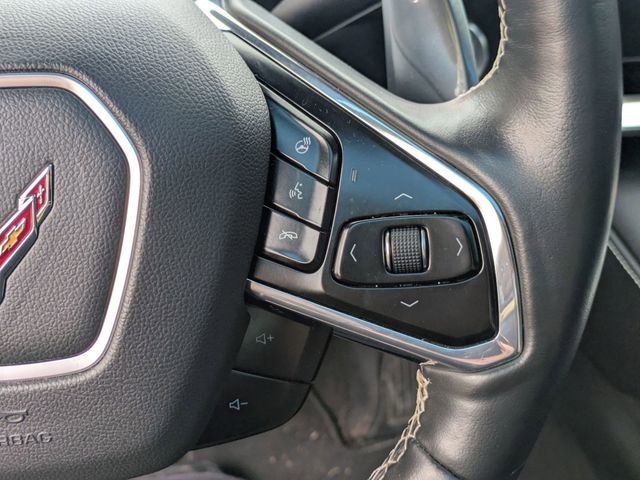 Certified 2021 Chevrolet Corvette Stingray Preferred Cpe w/ Z51 Performance Package image 17