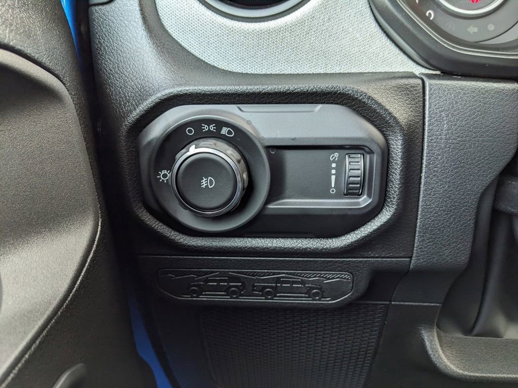 New 2026 Jeep Wrangler Sport image 45