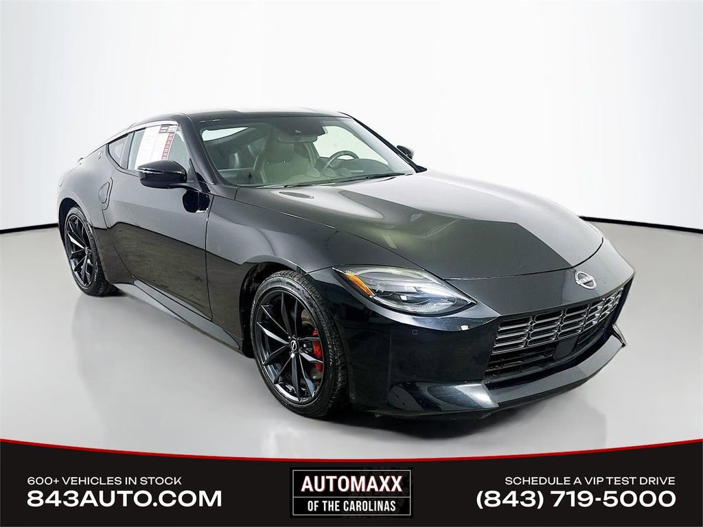 Used 2024 Nissan Z Performance w/ Floor Mat Package image 1