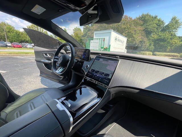 Used 2023 Mercedes-Benz EQE AMG 4MATIC Sedan w/ Pinnacle Trim Package image 20