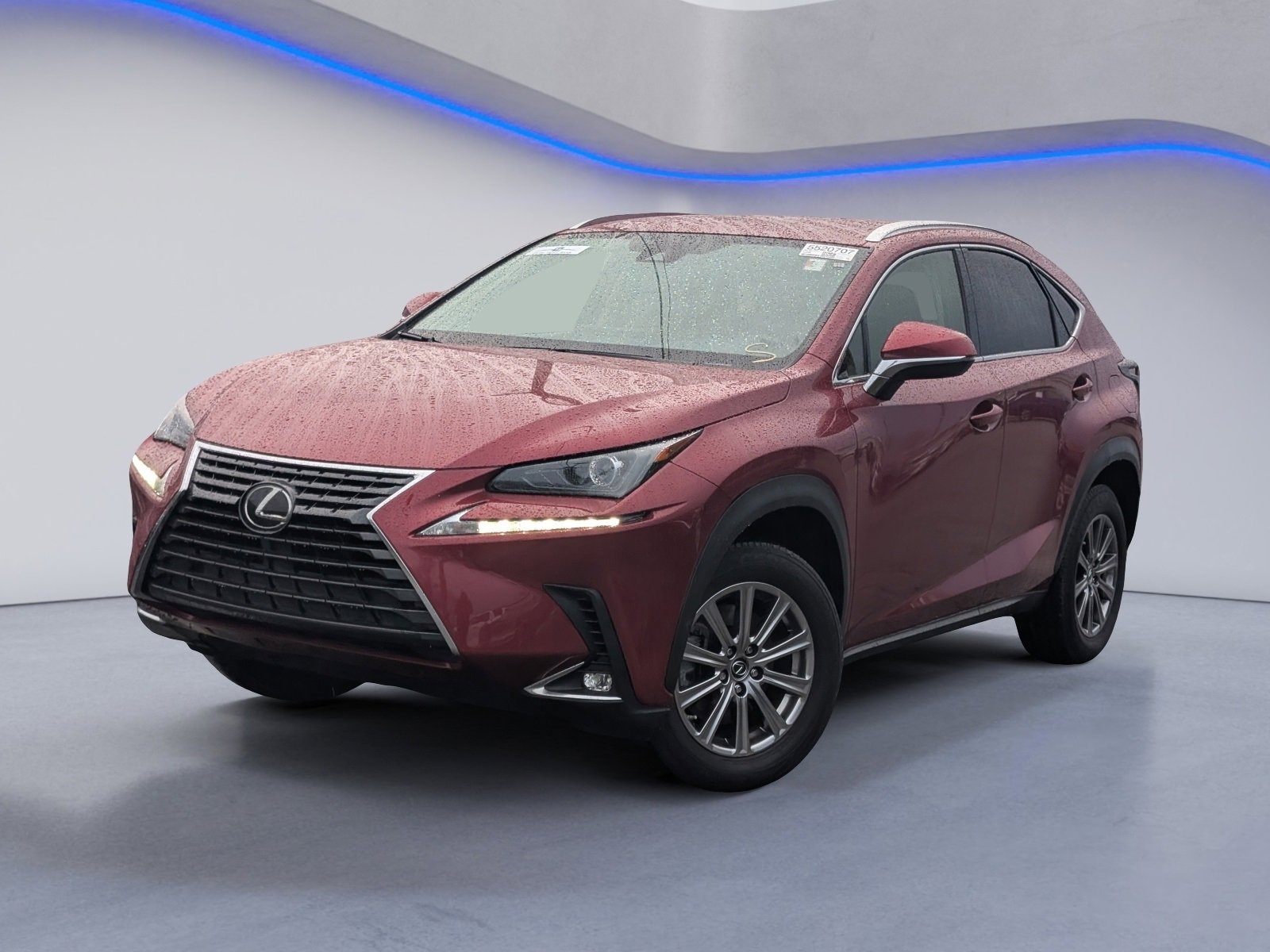 Used 2021 Lexus NX 300 FWD w/ Accessory Package 2 image 2