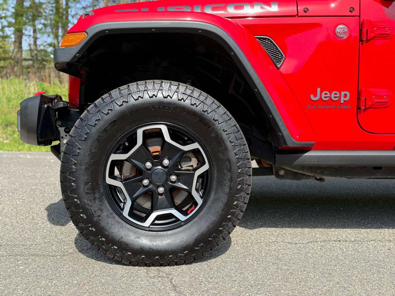 Used 2020 Jeep Gladiator Rubicon AWD/4WD image 8