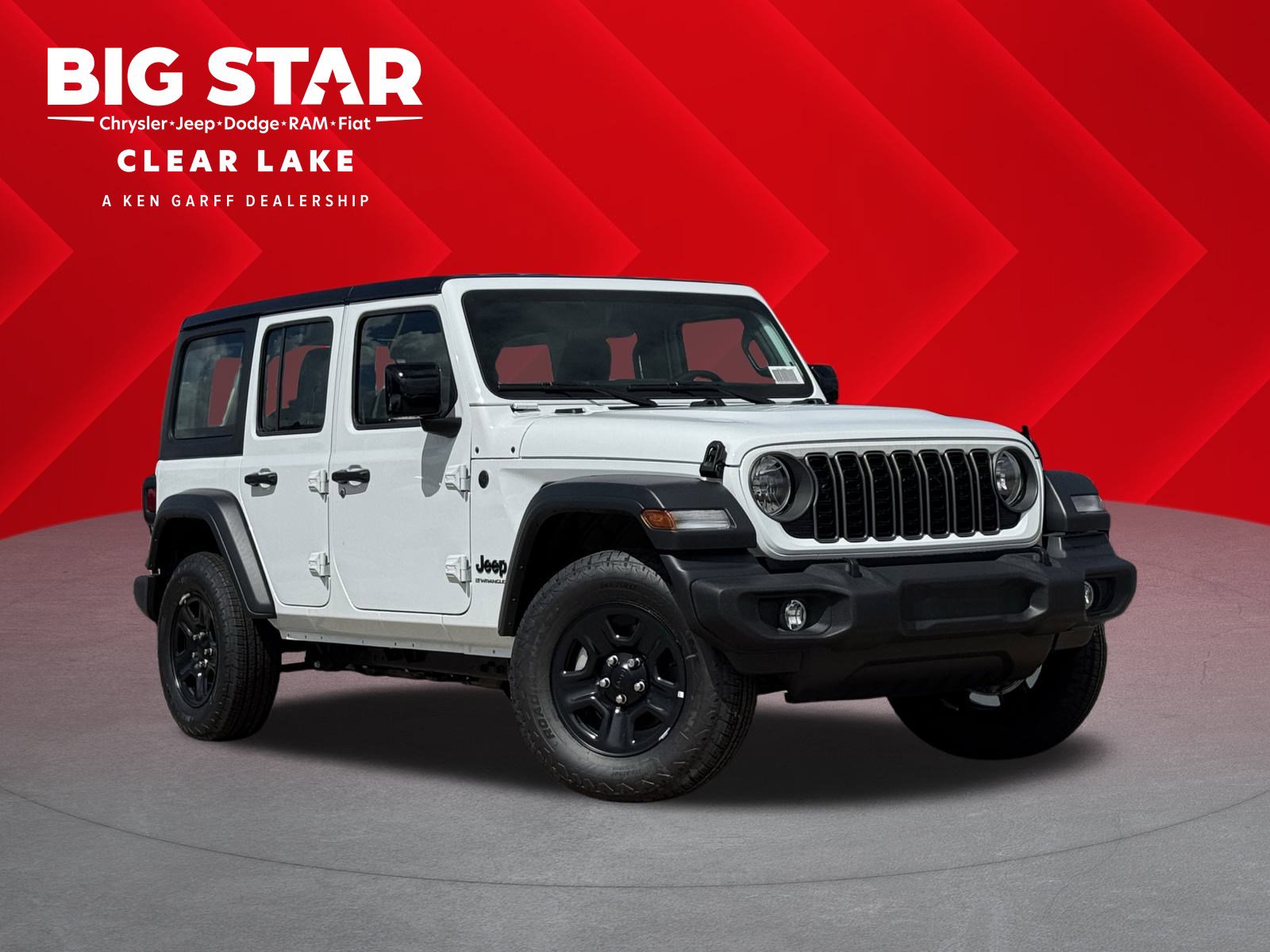 New 2025 Jeep Wrangler Sport