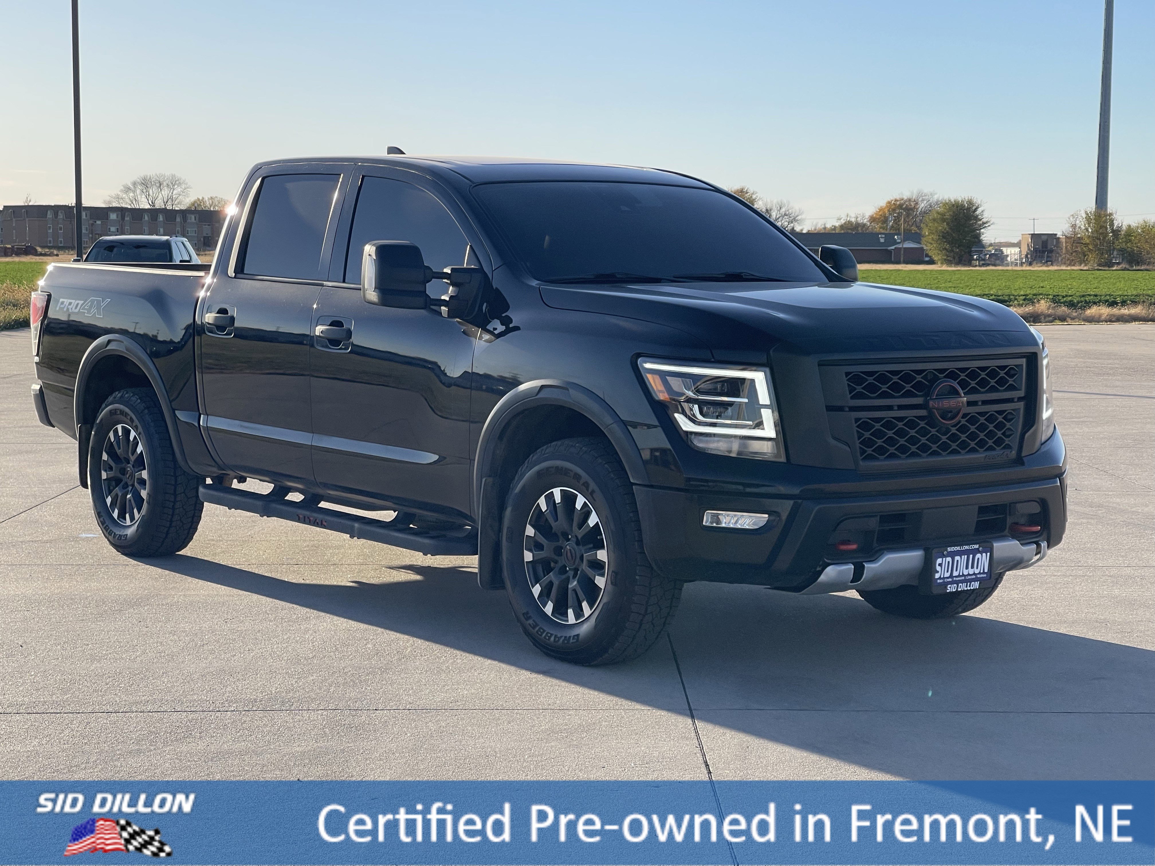 Used 2024 Nissan Titan PRO-4X w/ Pro-4x Convenience Package image 14