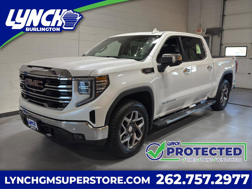 Used 2024 GMC Sierra 1500 SLT w/ SLT Premium Plus Package
