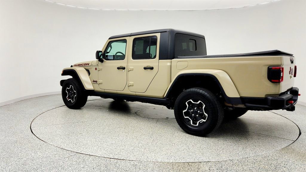 Used 2022 Jeep Gladiator Rubicon w/ LED Lighting Group AWD/4WD image 7