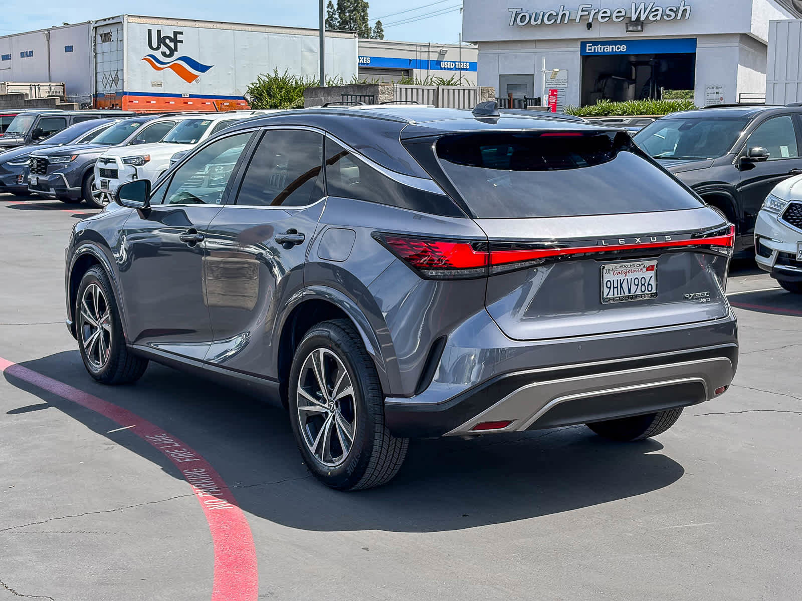 Certified 2023 Lexus RX 350 Premium Plus w/ Cold Area Package AWD/4WD image 2