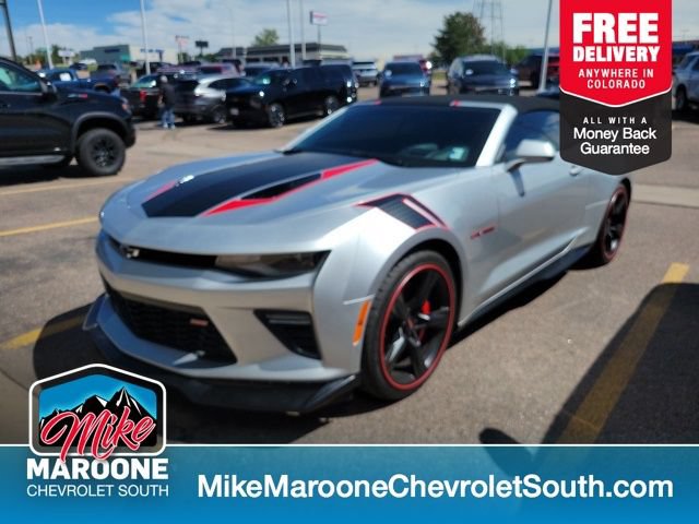 Used 2016 Chevrolet Camaro SS