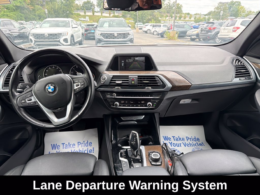 Used 2019 BMW X3 xDrive30i w/ Driving Assistance Package AWD/4WD image 15