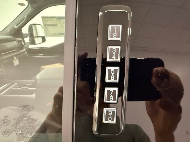 New 2026 Ford F350 Lariat w/ Black Appearance Package image 10