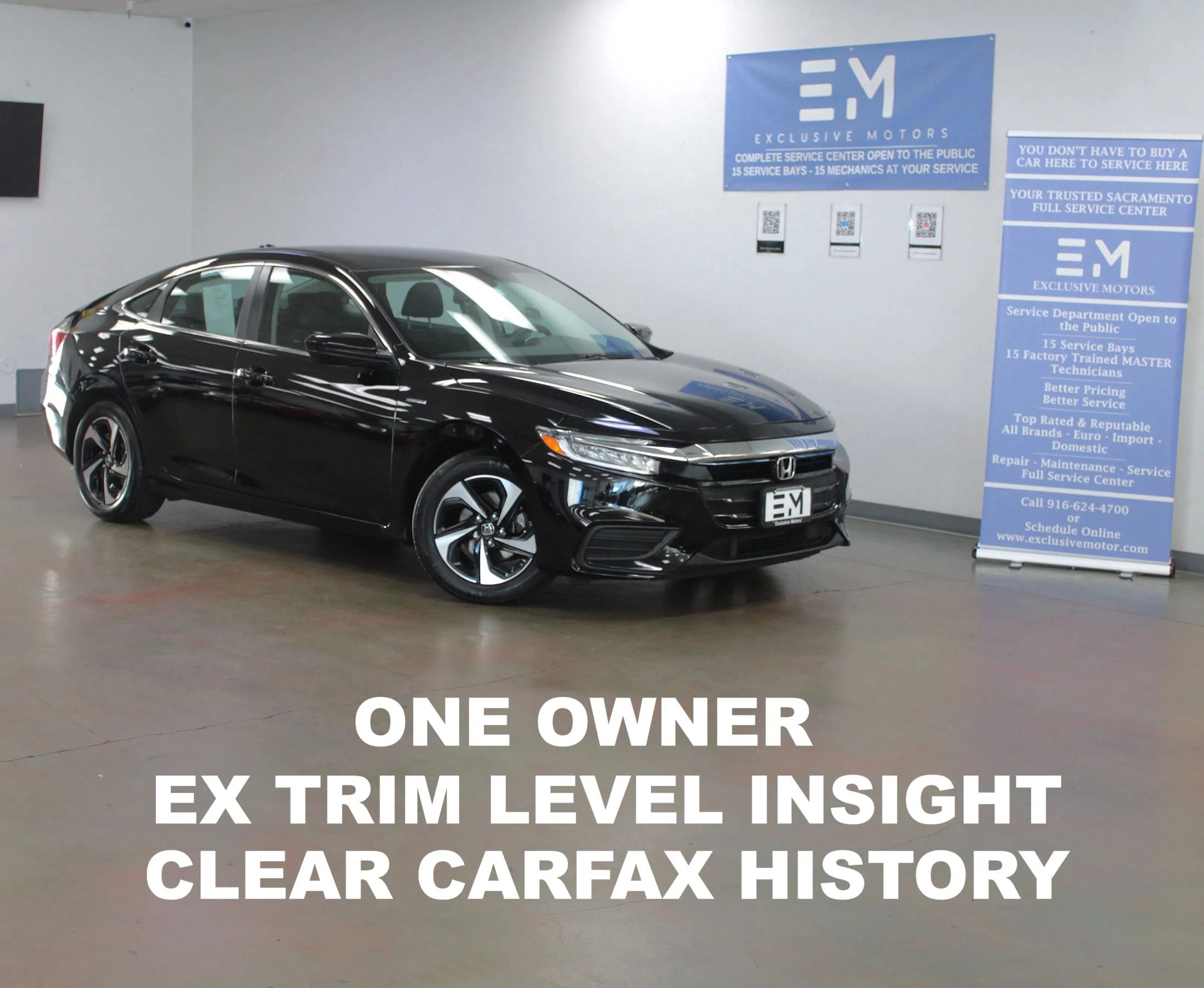 Used 2022 Honda Insight EX image 1